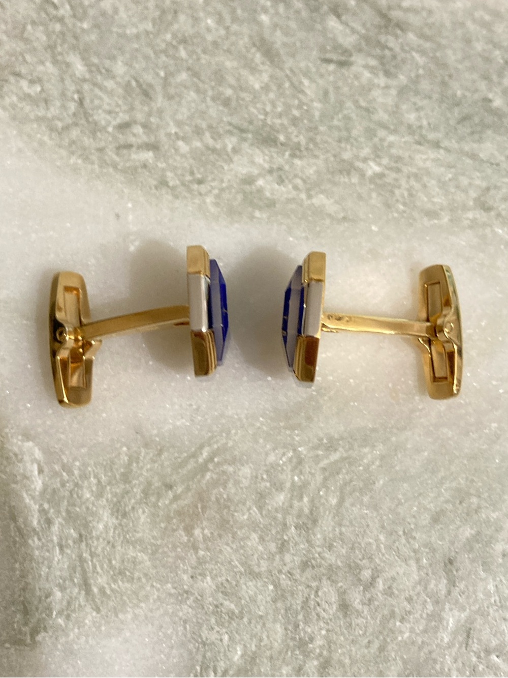 YSL Vintage Cuff Links & Tie Tack Set - Picture 4 of 8